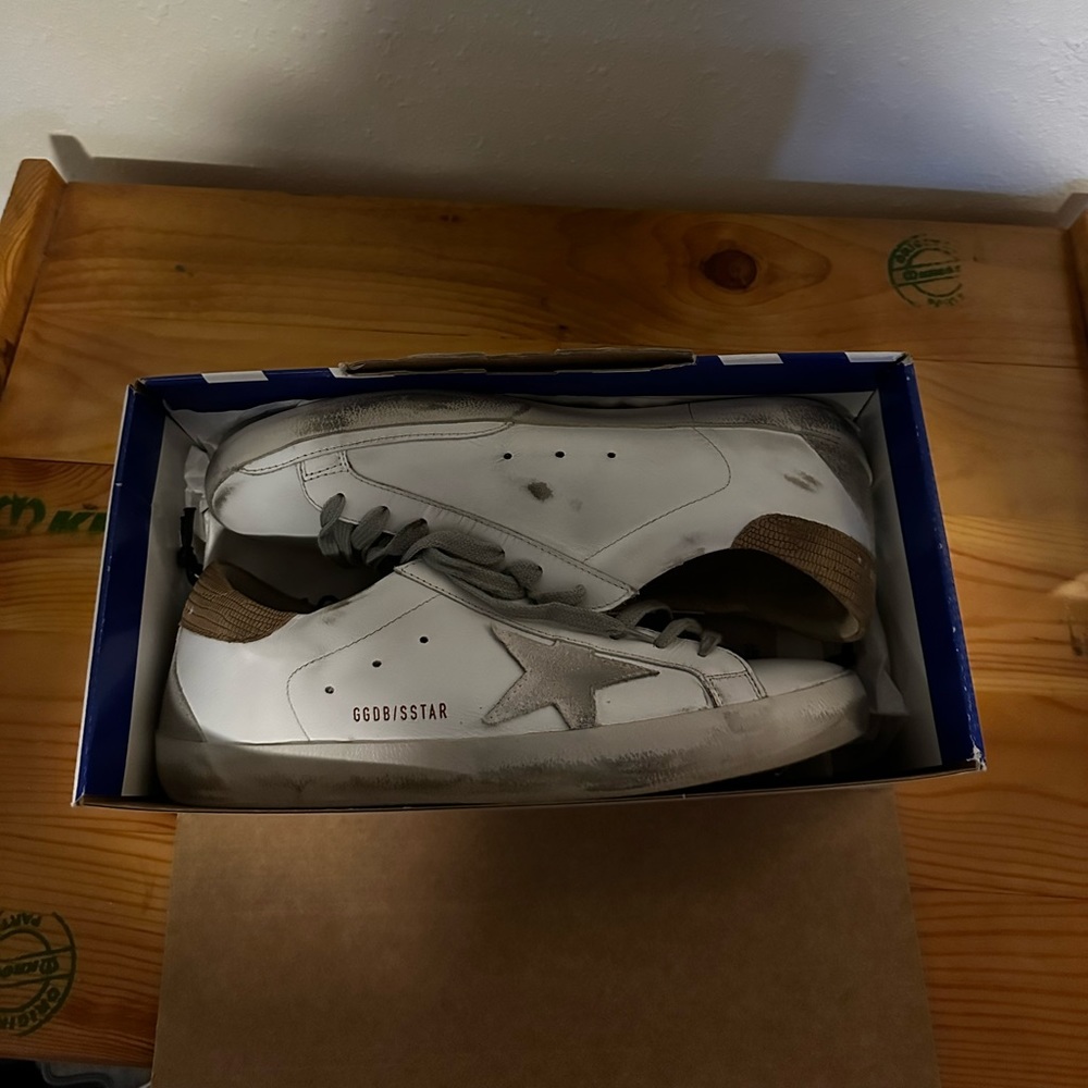 Golden Goose men’s sneakers